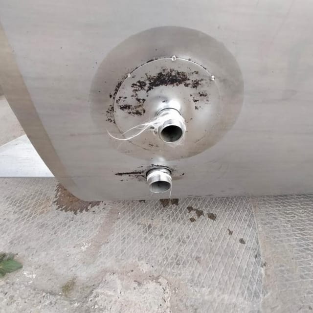 Емкость 2,7м3 термос инв.10487