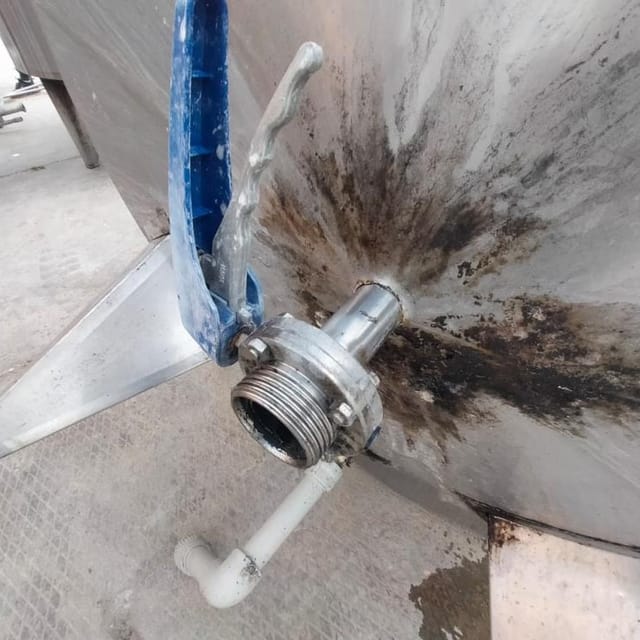 Емкость 2,7м3 термос инв.10487