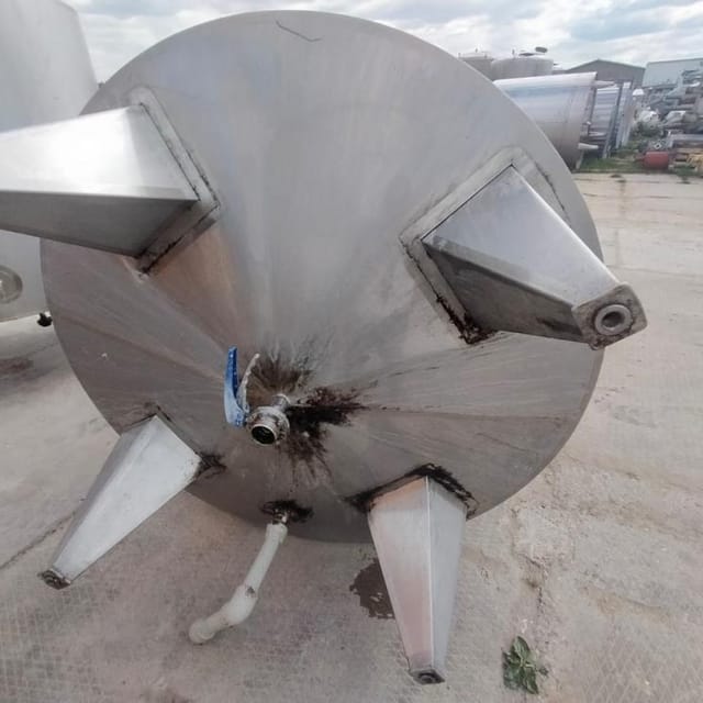 Емкость 2,7м3 термос инв.10487