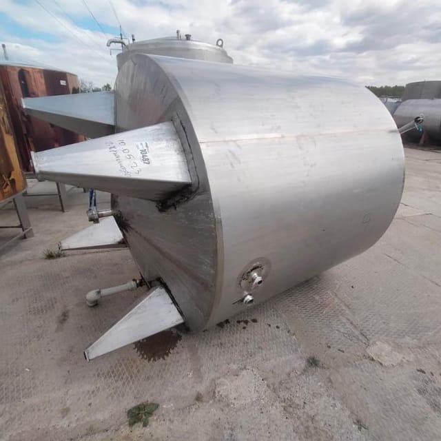 Емкость 2,7м3 термос инв.10487