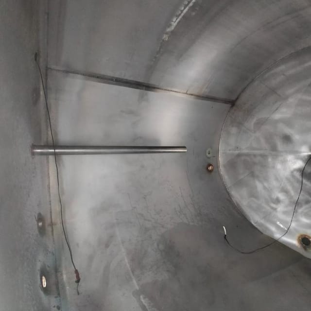 Емкость 2,7м3 термос инв.10487