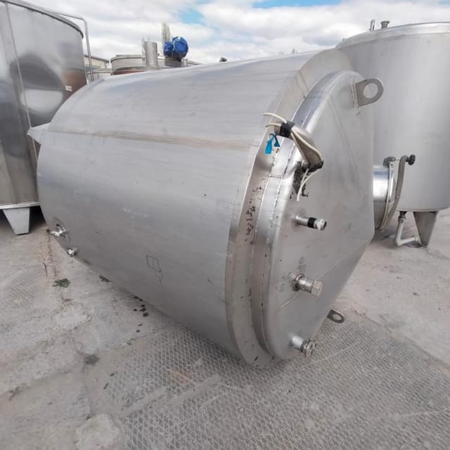 Емкость 2,7м3 термос инв.10487