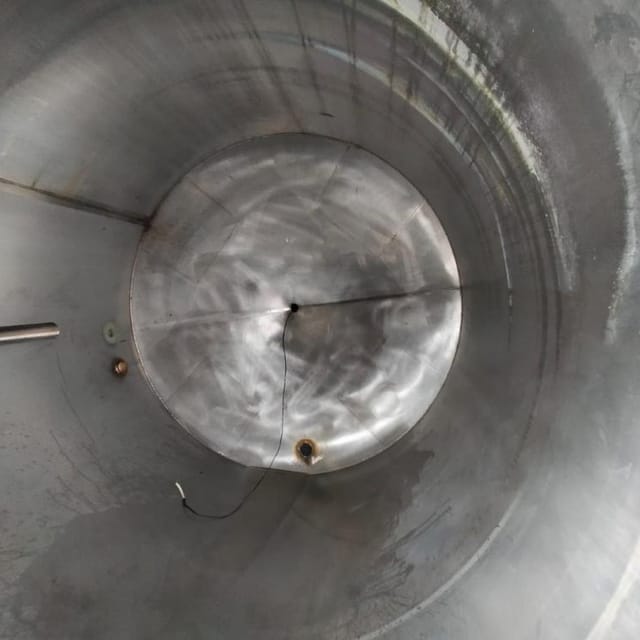 Емкость 2,7м3 термос инв.10487