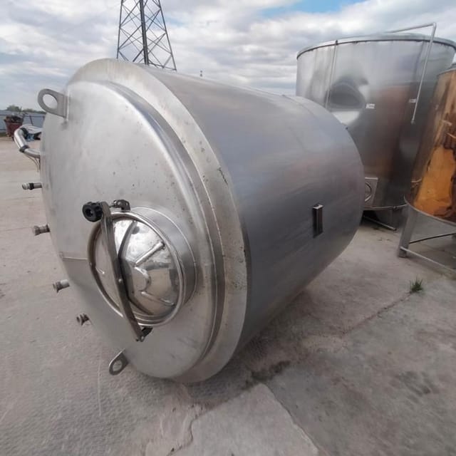 Емкость 2,7м3 термос инв.10487