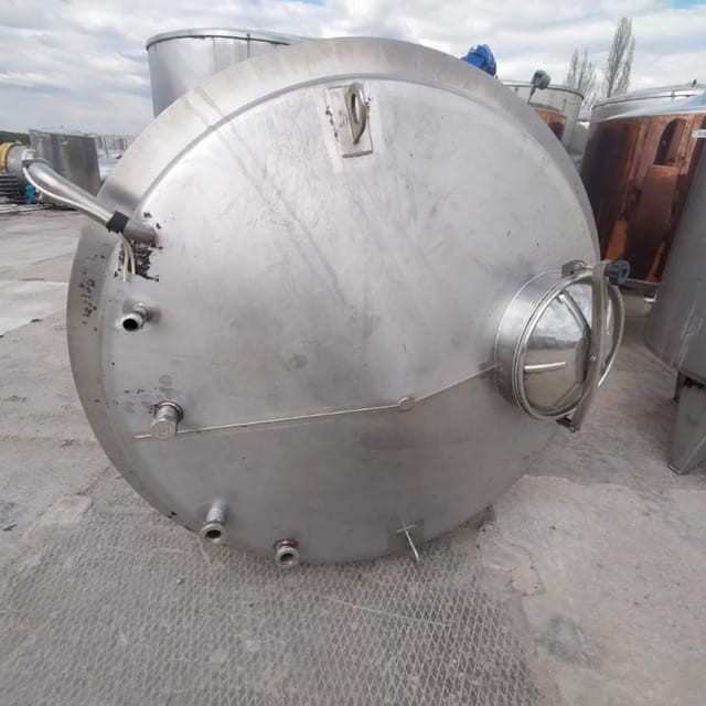 Емкость 2,7м3 термос инв.10487