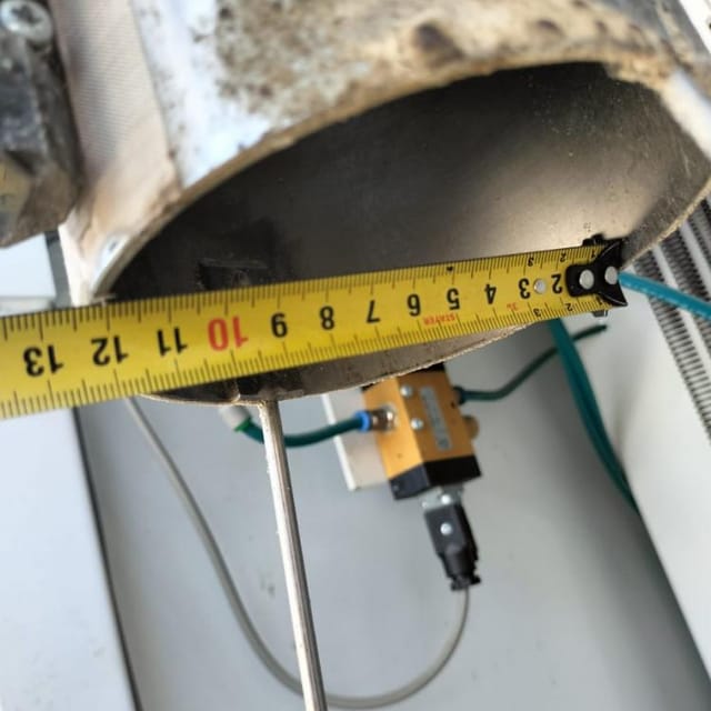 Фасовщик ТФ 2-ПИТПАК 00-0 труба 120мм. Таурас Феникс инв.9761