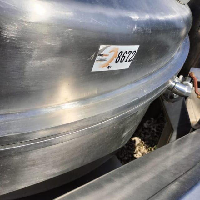 Куттер вакуумный Laska 200л инв.8672