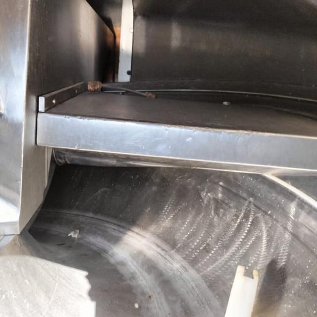 Куттер вакуумный Laska 200л инв.8672