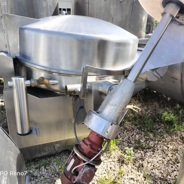 Куттер вакуумный Laska 200л инв.8672