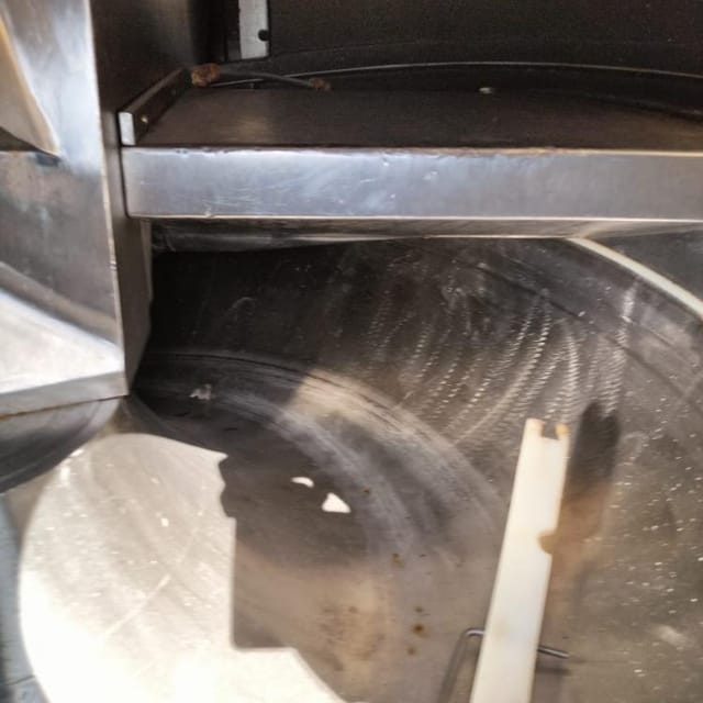 Куттер вакуумный Laska 200л инв.8672