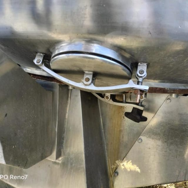 Куттер вакуумный Laska 200л инв.8672