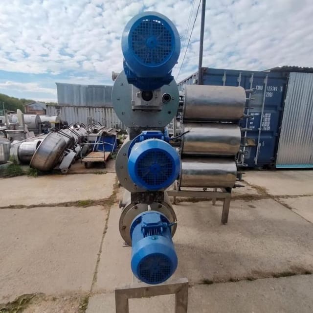 Маслообразователь Я7-ОМ-3Т 3 секции инв.11056