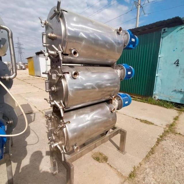 Маслообразователь Я7-ОМ-3Т 3 секции инв.11056