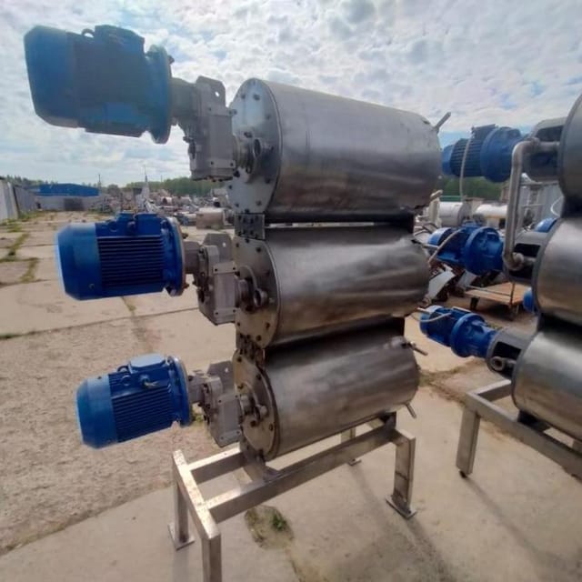 Маслообразователь Я7-ОМ-3Т 3 секции инв.11056