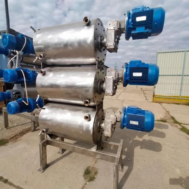 Маслообразователь Я7-ОМ-3Т 3 секции инв.11056