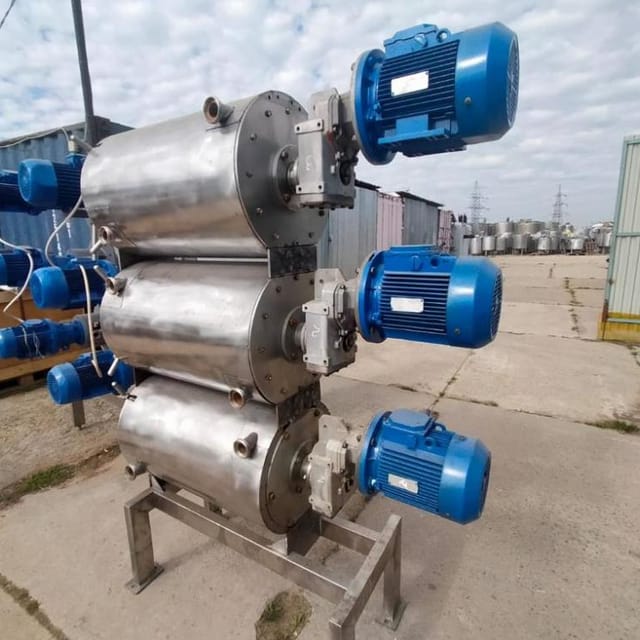 Маслообразователь Я7-ОМ-3Т 3 секции инв.11056