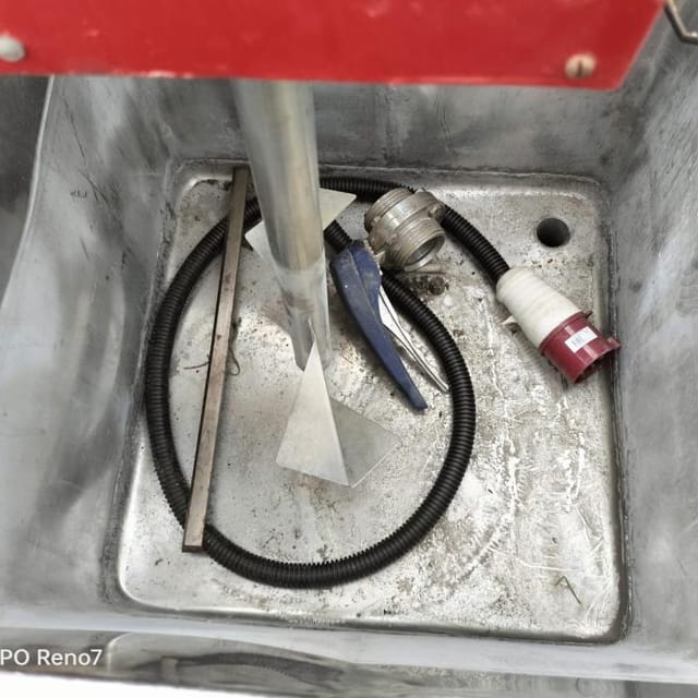 Емкость ВДП-100 литров инв.931