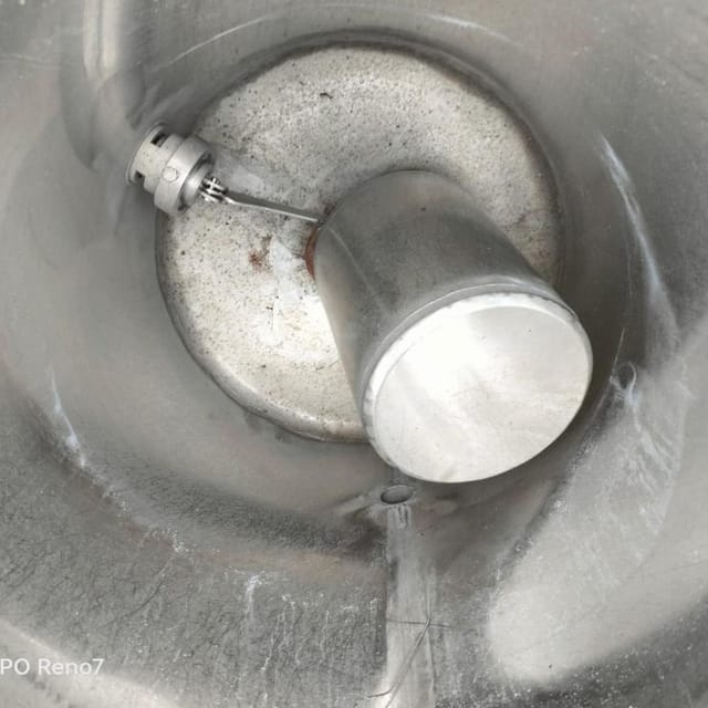 Пастеризационно-охладительная установка 5000л инв.4130