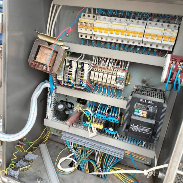 Пастеризационно-охладительная установка 5000л инв.4130