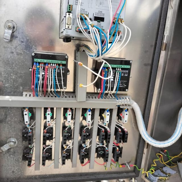 Пастеризационно-охладительная установка 5000л инв.4130