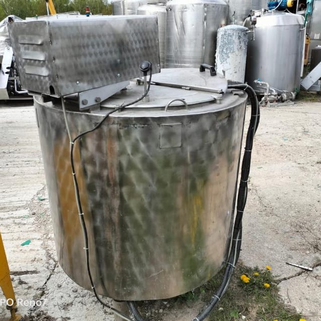 Ёмкость ОЗУ-630 с пультом инв.915