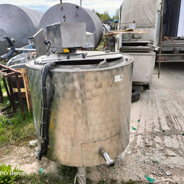 Ёмкость ОЗУ-630 с пультом инв.915