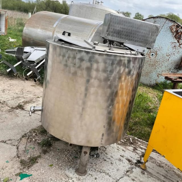 Ёмкость ОЗУ-630 с пультом инв.915