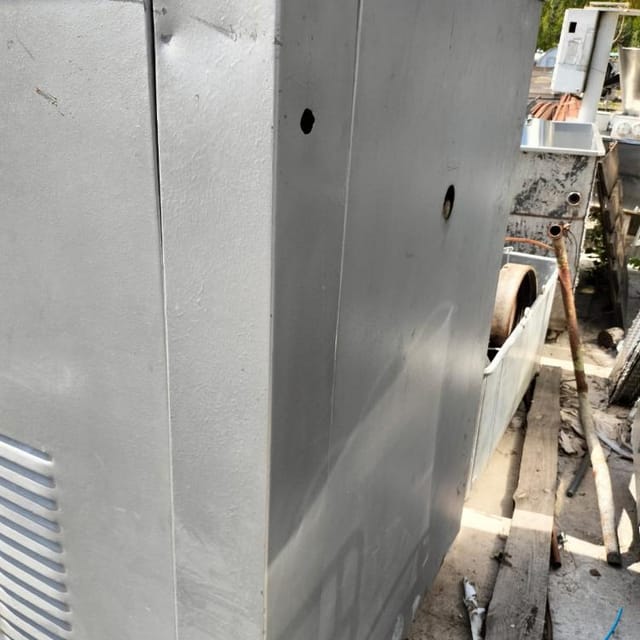 Гомогенизатор А1-ОГ2М  5тонн одесский инв.4415