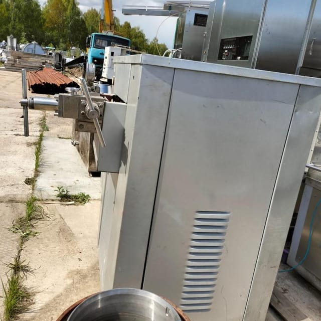 Гомогенизатор А1-ОГ2М  5тонн одесский инв.4415