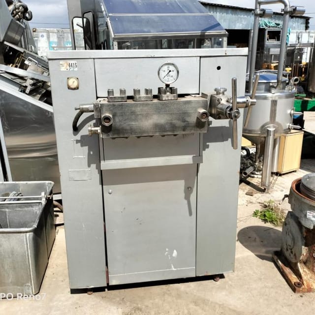 Гомогенизатор А1-ОГ2М  5тонн одесский инв.4415