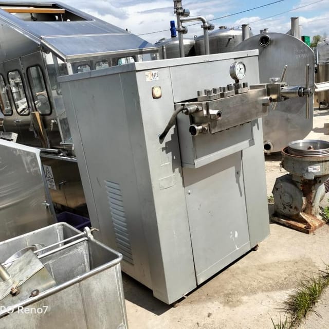 Гомогенизатор А1-ОГ2М  5тонн одесский инв.4415