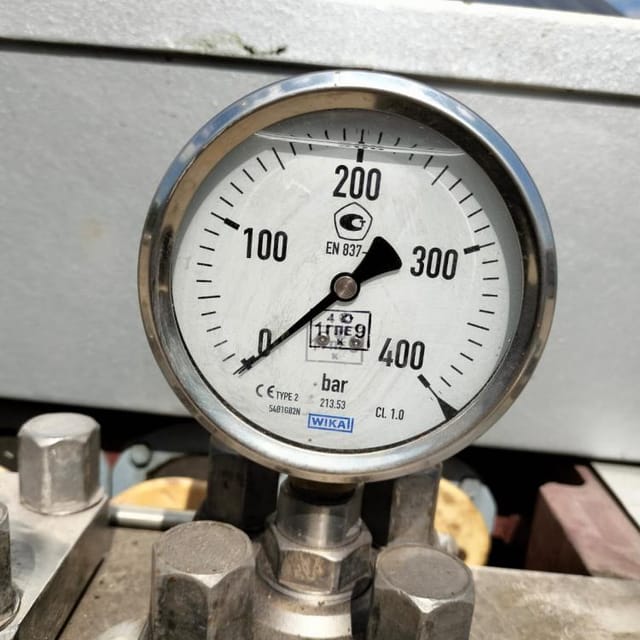 Гомогенизатор А1-ОГ2М  5тонн одесский инв.4415
