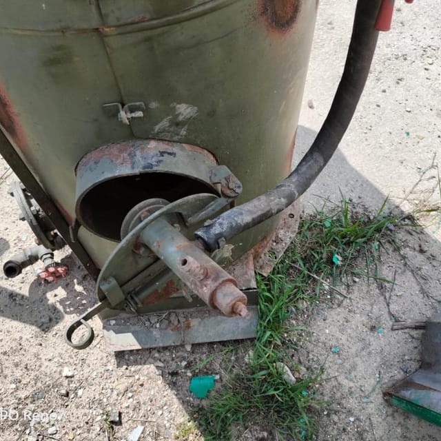 Парогенератор паровой РИ 5 М 200кг пара в час инв.4370