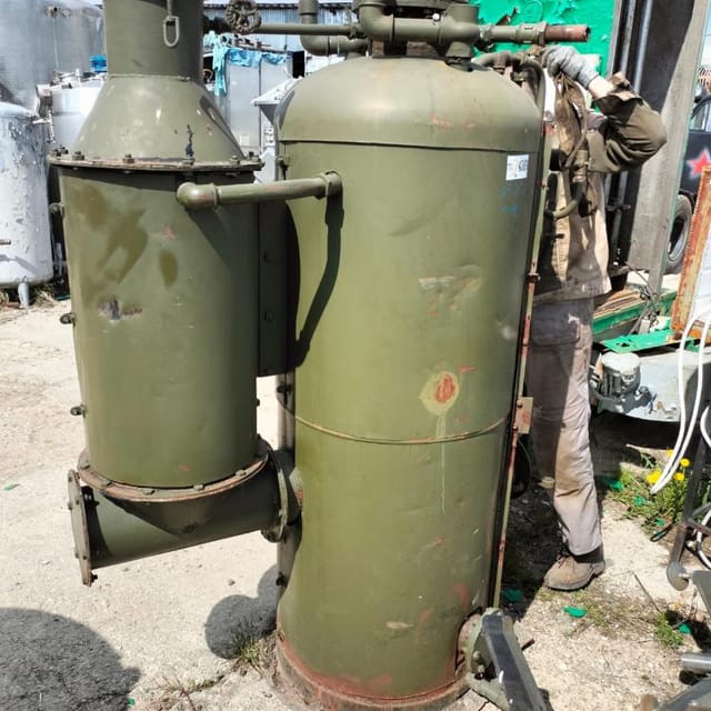 Парогенератор паровой РИ 5 М 200кг пара в час инв.4370