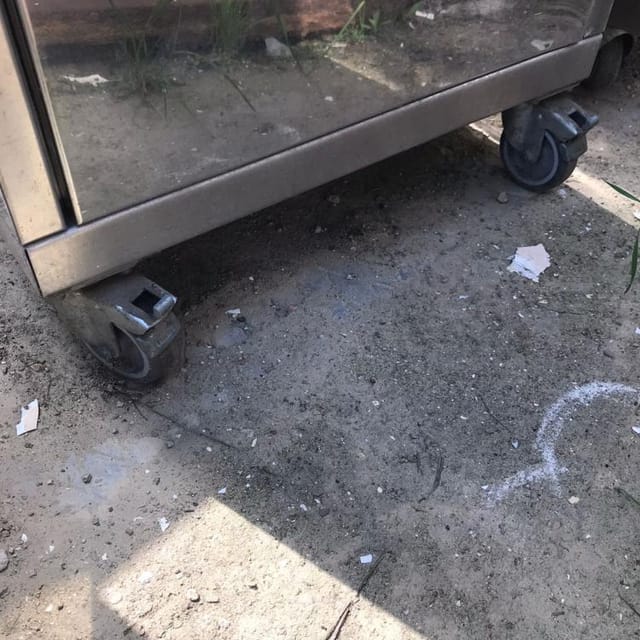 Тумба накопительная ZUMEX малая инв.10746