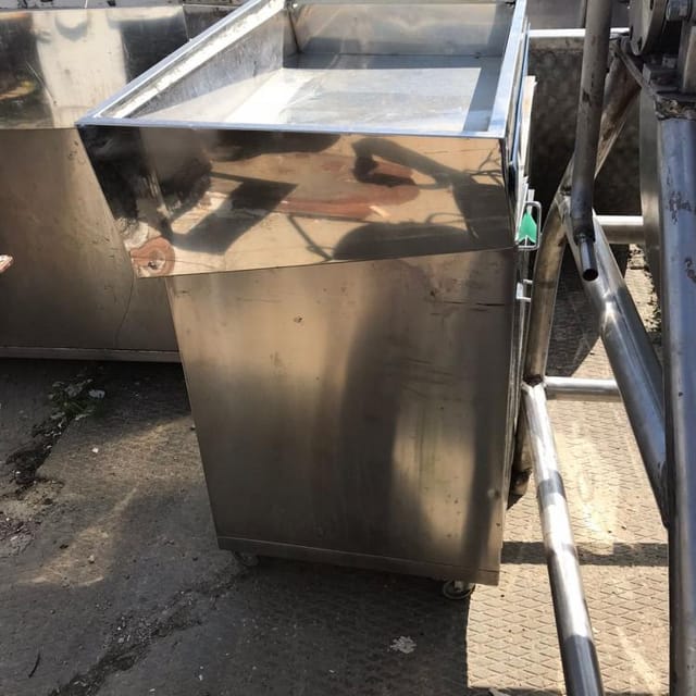 Тумба накопительная ZUMEX примята инв.10745