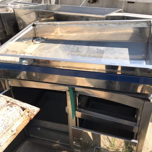 Тумба накопительная ZUMEX примята инв.10745