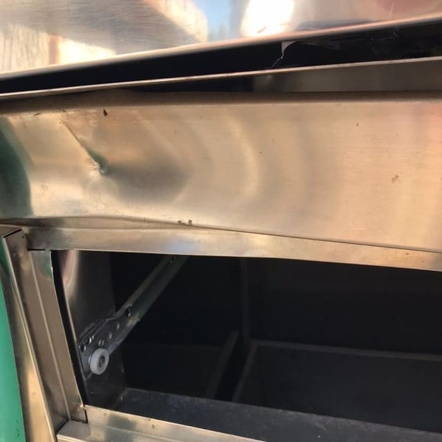 Тумба накопительная ZUMEX примята инв.10745