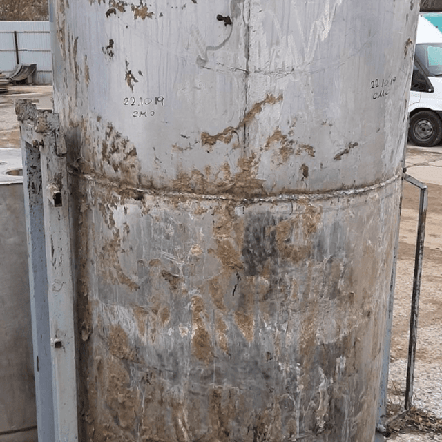 Емкость 2 куб.м. вертикальная