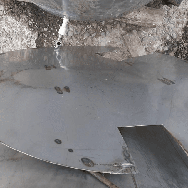 Емкость 2 куб.м. вертикальная