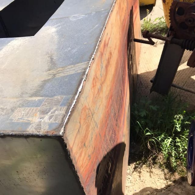 Емкость прямоугольная 2,5 куба инв.7926