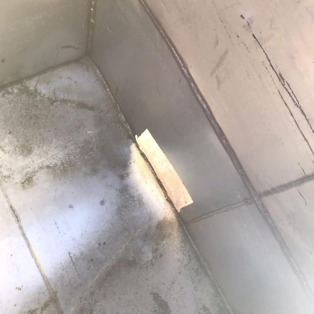 Емкость прямоугольная 2,5 куба инв.7926