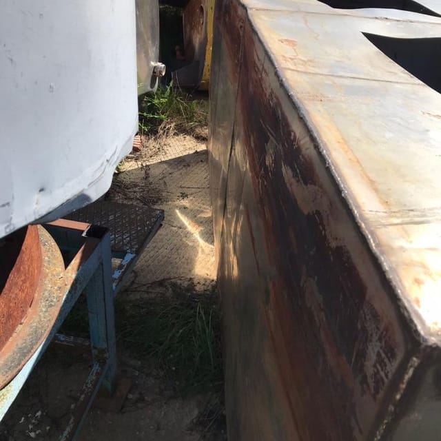 Емкость прямоугольная 2,5 куба инв.7926