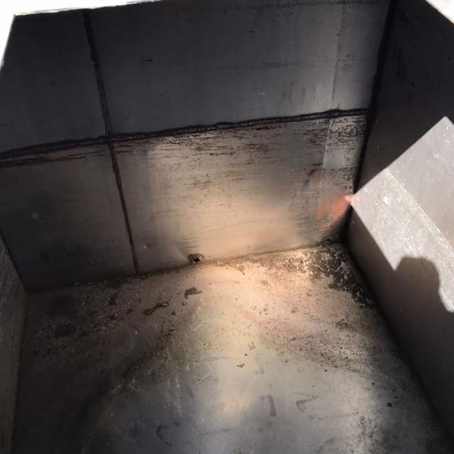 Емкость прямоугольная 2,5 куба инв.7926