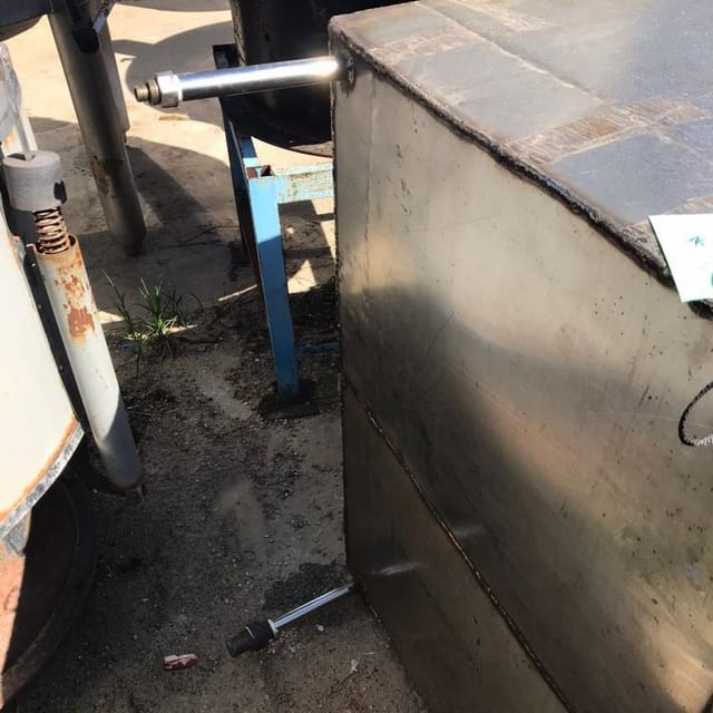 Емкость прямоугольная 2,5 куба инв.7926