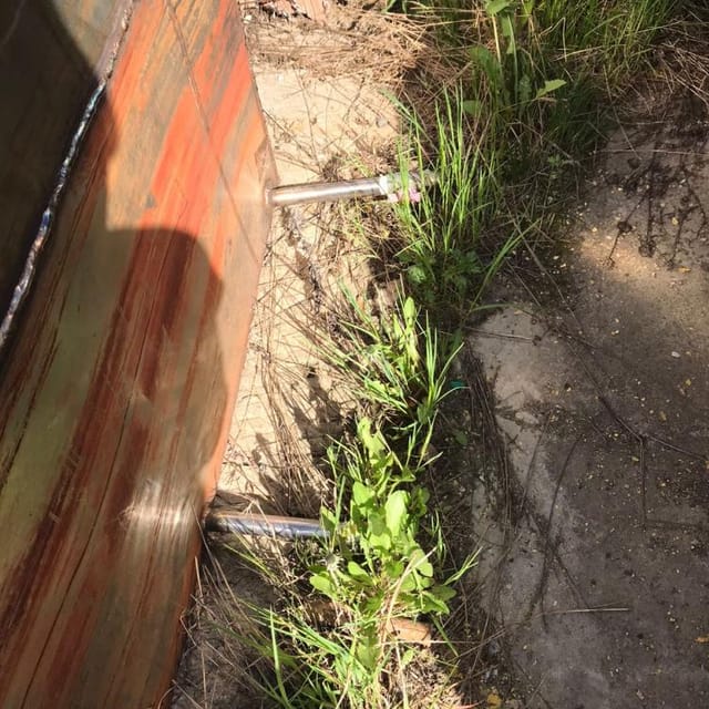 Емкость прямоугольная 2,5 куба инв.7926