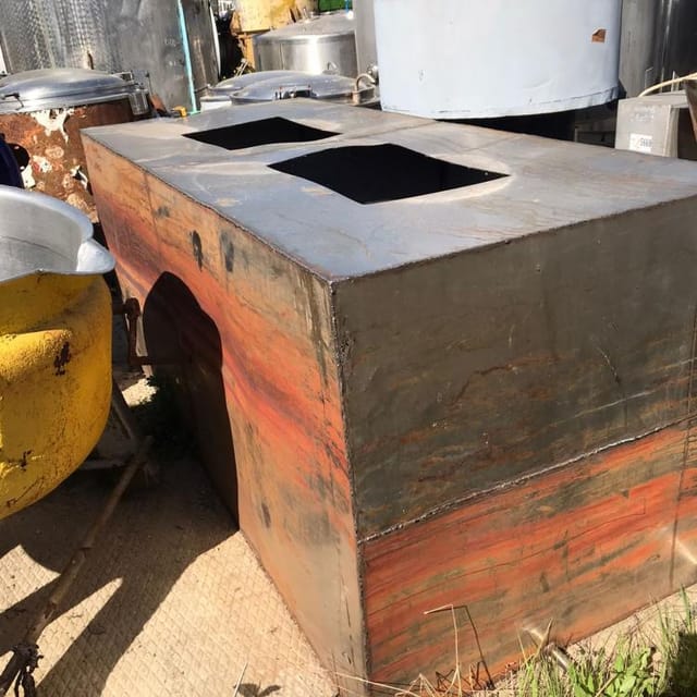 Емкость прямоугольная 2,5 куба инв.7926