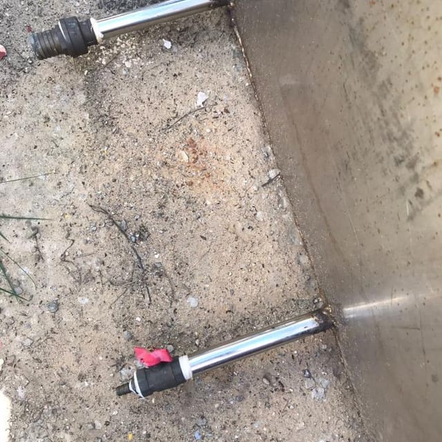 Емкость прямоугольная 2,5 куба инв.7926