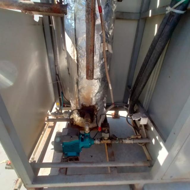 Парогенератор КЭП-200 инв.10467