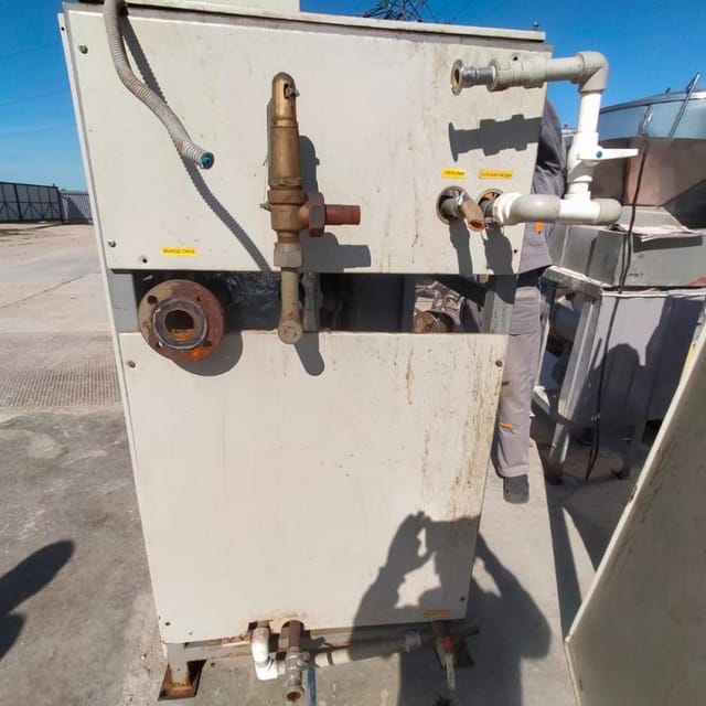 Парогенератор КЭП-200 инв.10467